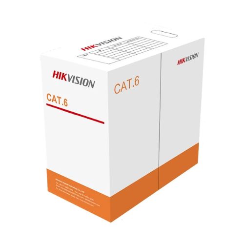 Hikvision Cat-6, 305 Meter, White Network Cable