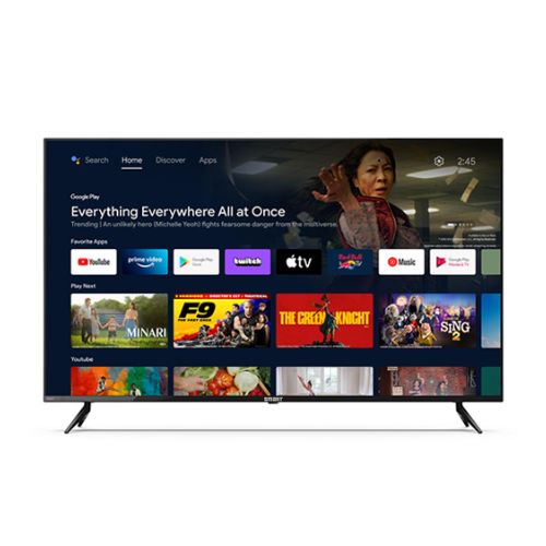 Smart SEL-43V24K 43 Inch Voice Control Android LED Smart TV