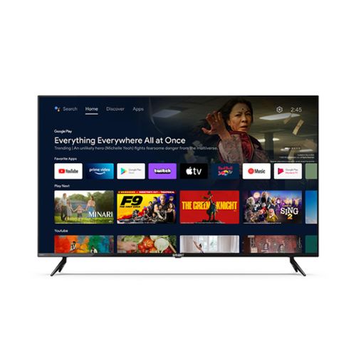Smart SEL-55V24K 55 Inch 4K Voice Control Android LED Smart TV