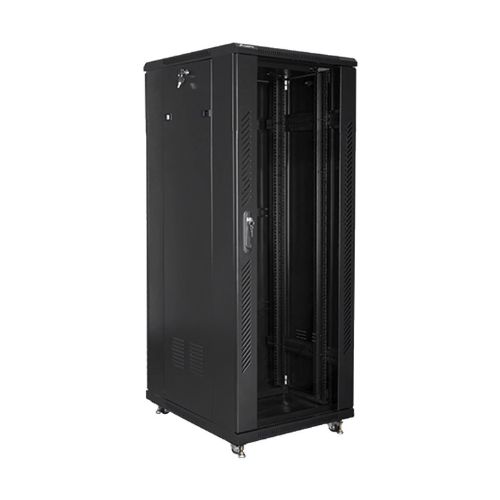 Toten 42U 600x1000 Standing floor server cabinet with toughened glass front door