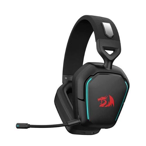 Redragon H868 Mira Tri-Mode 7.1 Surround Sound RGB Wireless Gaming Headphone